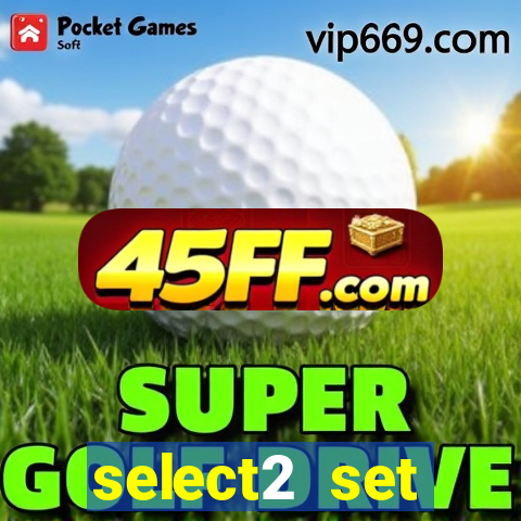 select2 set selected value jquery